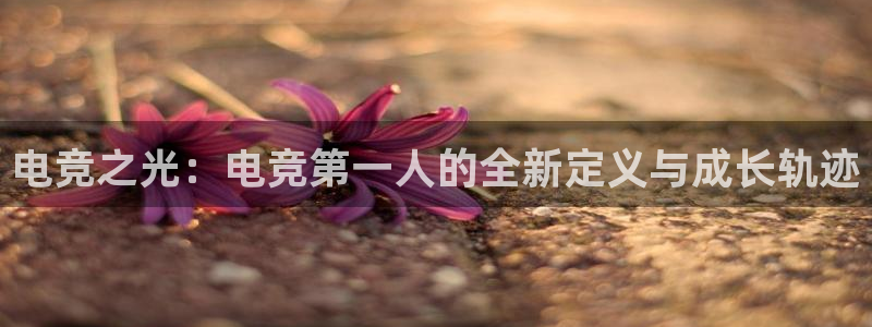 完美电竞世界平台下载：电竞之光：电竞第一人的全新定义与成长轨迹