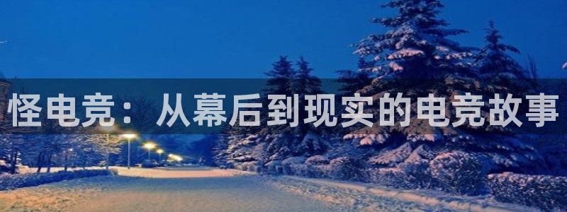 完美电竞世界平台下载：怪电竞：从幕后到现实的电竞故事