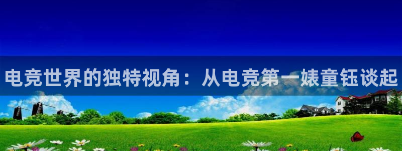 完美电竞cs：电竞世界的独特视角：从电竞第一婊童钰谈起