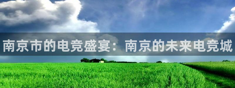 完美电竞世界平台下载：南京市的电竞盛宴：南京的未来电竞城