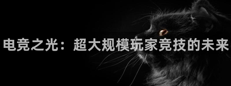 完美电竞app下载：电竞之光：超大规模玩家竞技的未来