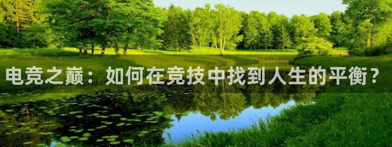 完美电竞查询：电竞之巅：如何在竞技中找到人生的平衡？